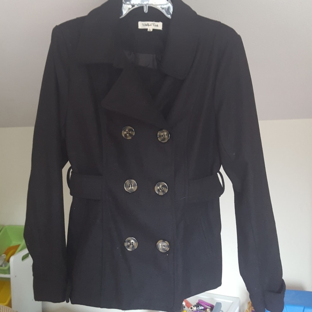 Juniors pea coat